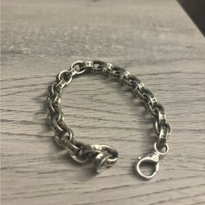 Chrome Hearts Large paper chain bracelet